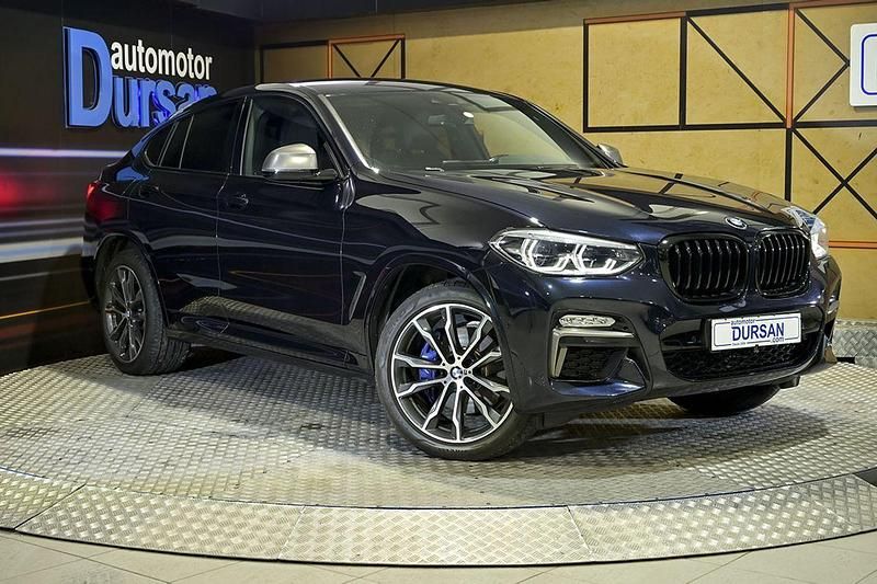 Usado BMW X4 Comfort Edition 326 CV (239 kW) 2019 Azul SUV