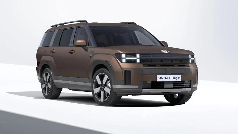 Marron Nuevo 2026 Hyundai Santa Fe SUV | 53.990 € - Imagen 1/4