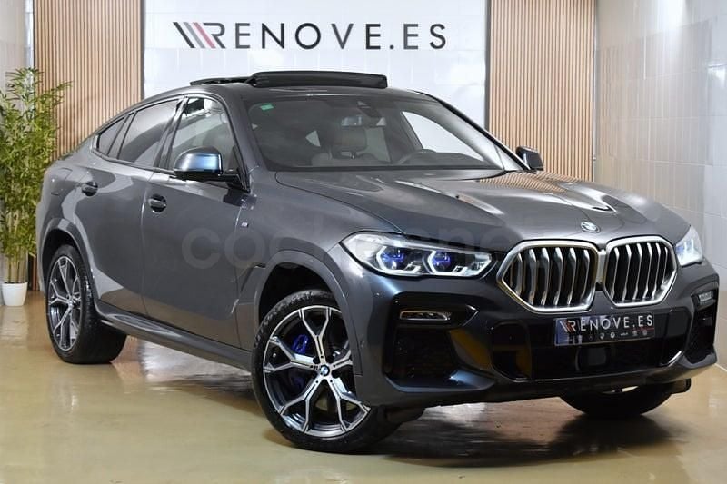 Usado BMW X6 Comfort Edition 340 CV (250 kW) 2020 Gris SUV