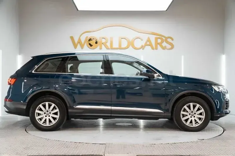Usado Audi Q7 231 CV (169 kW) 2020 Azul SUV