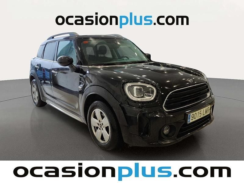 Usado Mini One D 116 CV (85 kW) 2021 Negro Utilitario