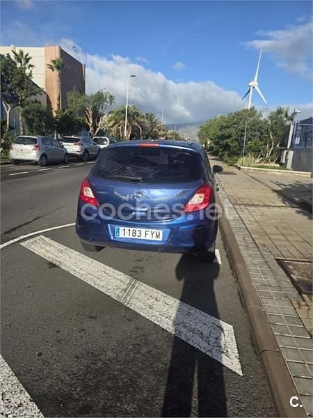 Usado Opel Corsa Cosmo 80 HP (58 kW) 2007 Azul Citadino
