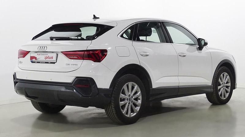 Usado Audi Q3 Advanced Plus 150 CV (110 kW) 2020 Blanco SUV
