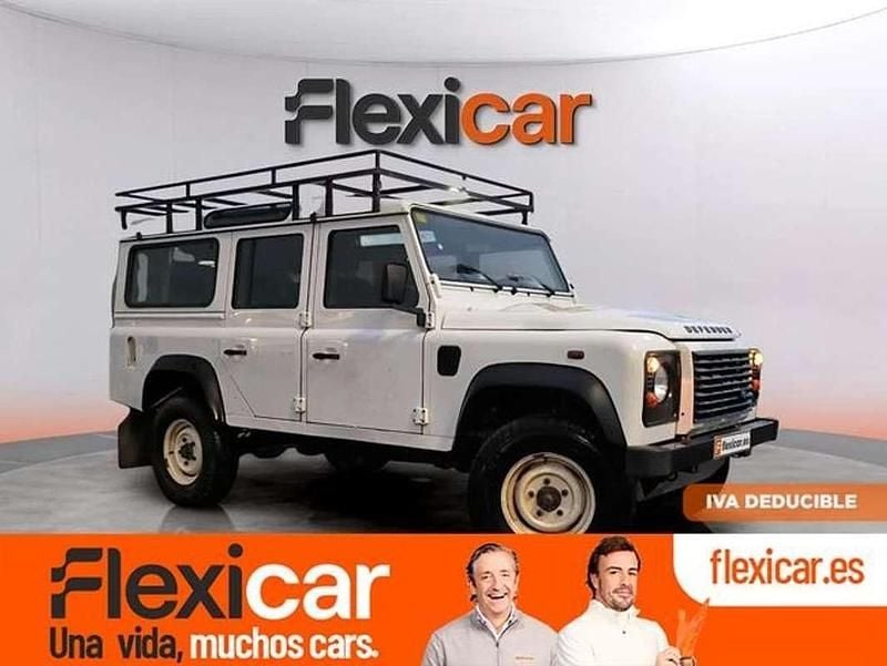 Blanco Usado 2016 Land Rover Defender Familiar | 24.990 € (Super precio) - Imagen 1/4