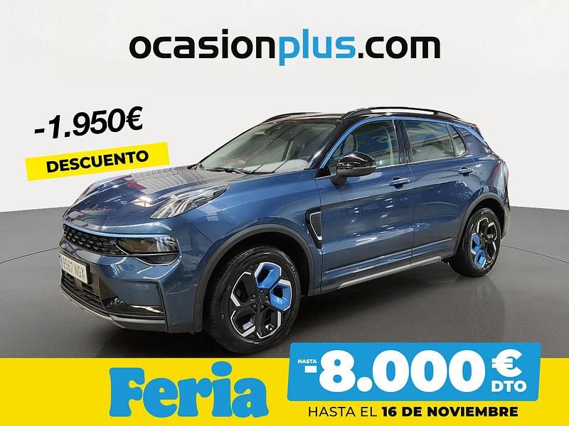 Azul Usado 2021 Lynk & Co 01 SUV | 21.450 € (Caro) - Imagen 1/4