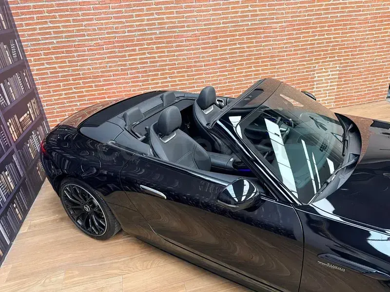 Usado Mercedes SL43 AMG AMG 421 CV (309 kW) 2024 Negro Descapotable