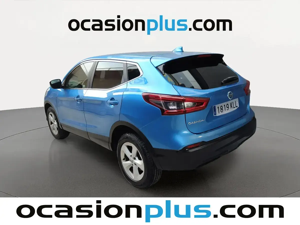 Usado Nissan Qashqai Acenta 115 CV (84 kW) 2018 Azul SUV