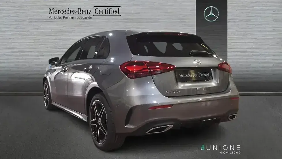 Usado Mercedes A250 218 CV (160 kW) 2025 Gris Berlina