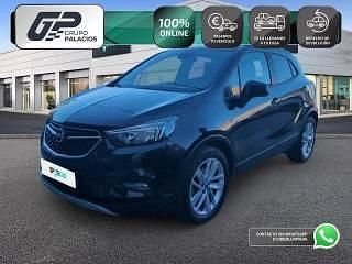 Azul Usado 2018 Opel Mokka X Excellence SUV | 11.800 € (Precio justo) - Imagen 1/4