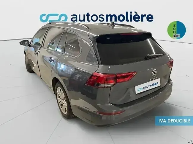 Usado VW Golf VIII Life 110 CV (80 kW) 2023 Gris