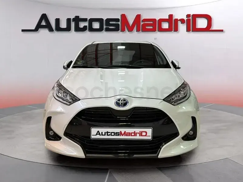 Usado Toyota Yaris Hybrid Style 116 CV (85 kW) 2025 Blanco Berlina