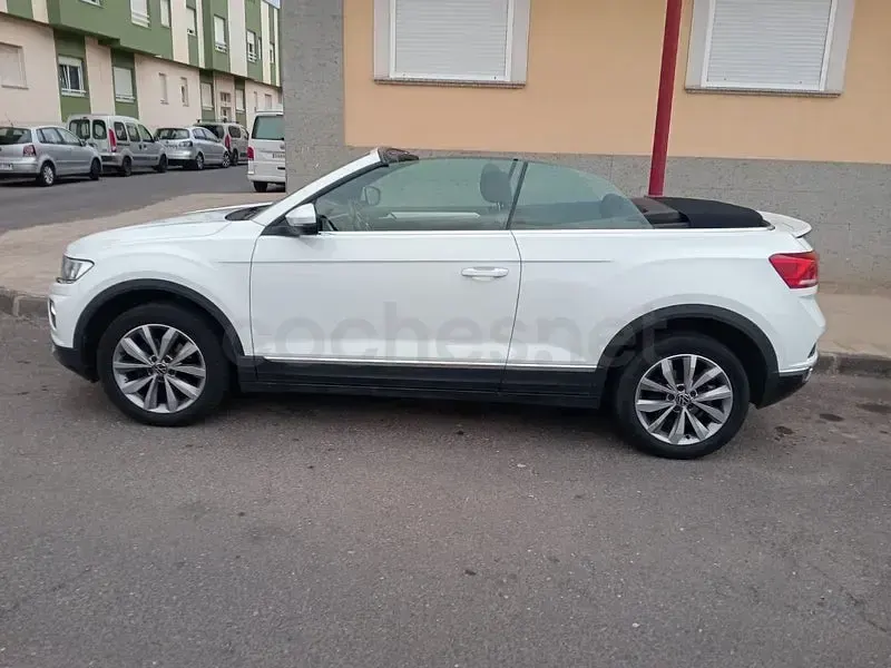 Usado VW T-Roc Style 110 CV (80 kW) 2021 Blanco SUV