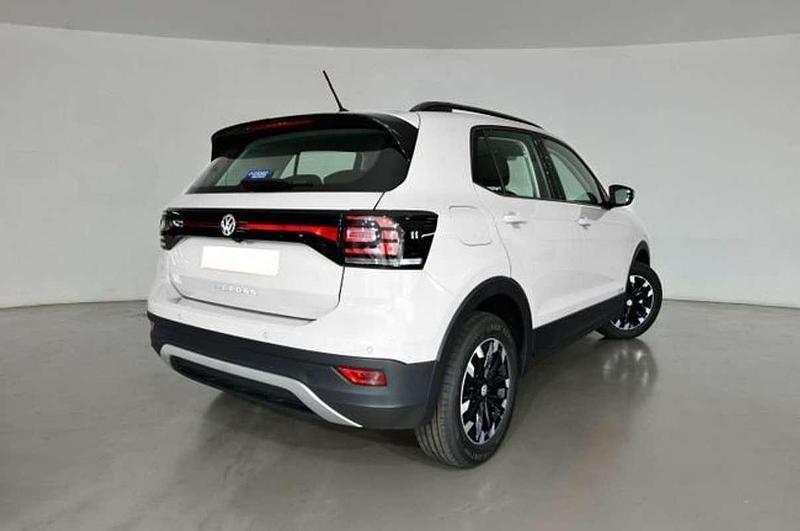 Usado VW T-Cross 110 CV (80 kW) 2022 Blanco SUV