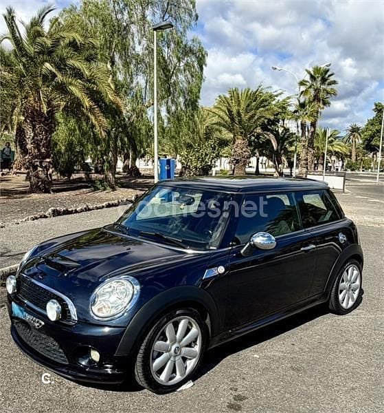 Usado Mini Cooper S 175 CV (128 kW) 2009 Azul Utilitario