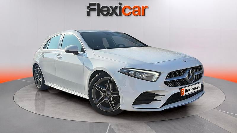 Usado Mercedes A200 163 CV (119 kW) 2023 Blanco Berlina