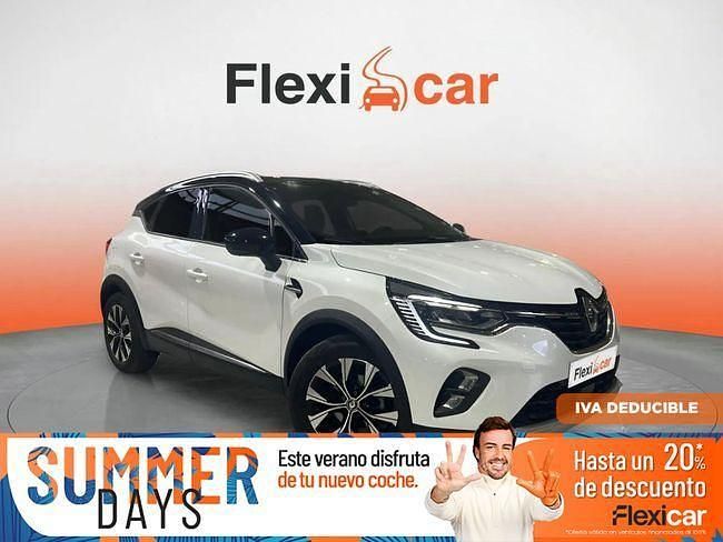 Blanco Usado 2023 Renault Captur Techno SUV | 20.990 € (Precio justo) - Imagen 1/4