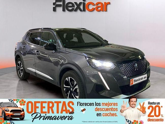 Usado Peugeot 2008 Allure 100 CV (73 kW) 2023 Gris SUV