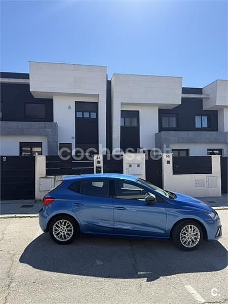 Begagnad Seat Ibiza FR 110 HK (80 kW) 2022 Blå Halvkombi