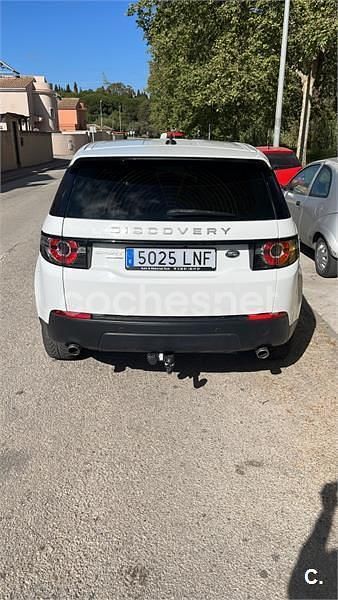 Blanco Usado 2016 Land Rover Discovery Sport Pure SUV | 13.500 € (Buen precio) - Imagen 1/1