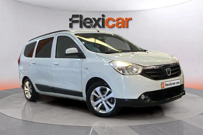 Blanco Usado 2025 Dacia Lodgy Lauréate Monovolumen | 8490 € - Imagen 1/4