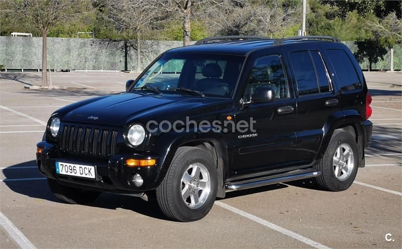 Negro Usado 2004 Jeep Cherokee Limited SUV | 13.000 € (Super precio) - Imagen 1/4