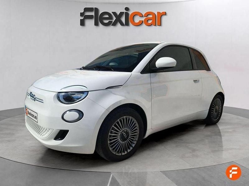 Usado Fiat 500e Icon 86 kW (118 CV) 2022 Blanco Utilitario