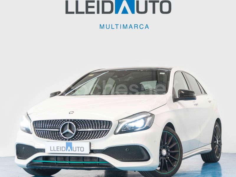 Blanco Usado 2016 Mercedes A220 AMG line Berlina | 21.490 € (Precio justo) - Imagen 1/4