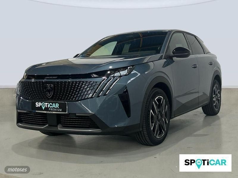 Azul Usado 2024 Peugeot 3008 Allure SUV | 30.900 € - Imagen 1/4