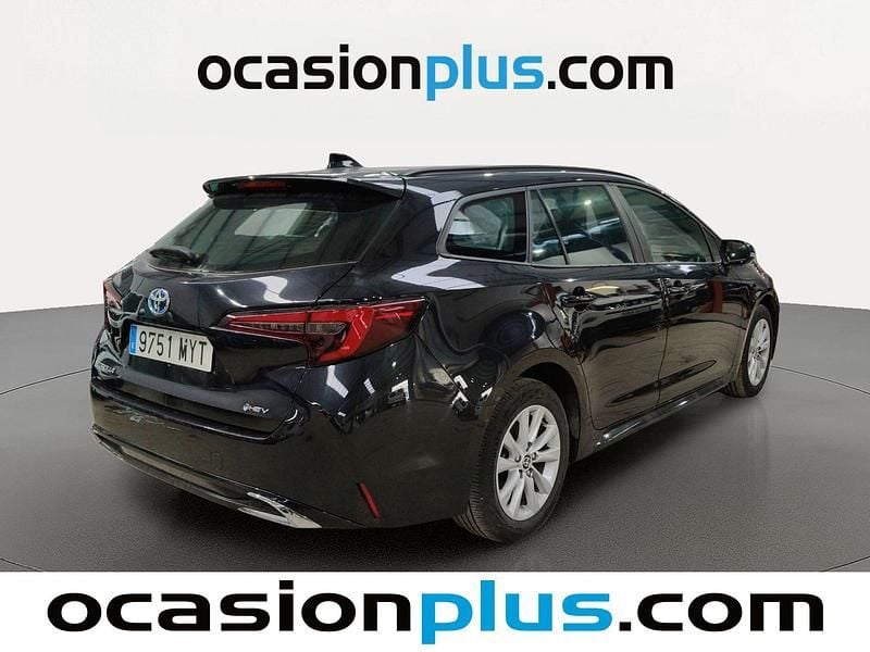 Usado Toyota Corolla Active 140 CV (102 kW) 2025 Negro Monovolumen