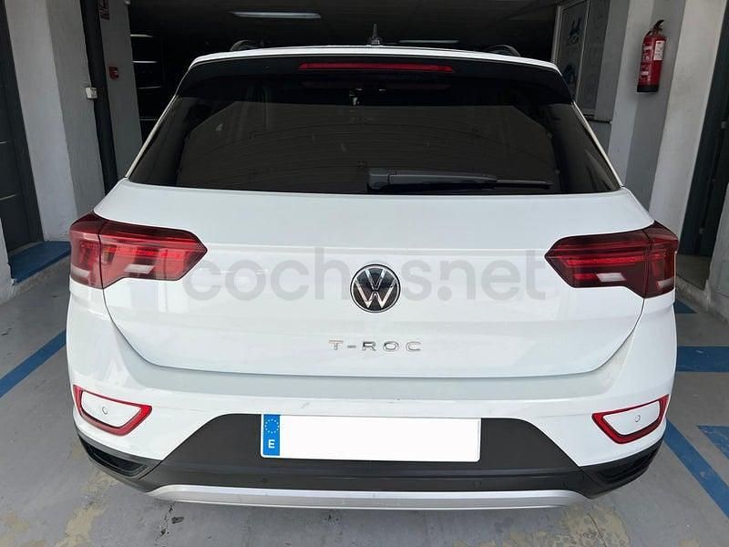 Usado VW T-Roc Life 150 CV (110 kW) 2023 Blanco SUV
