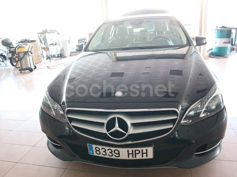 Negro Usado 2014 Mercedes E350 Avantgarde Berlina | 16.200 € (Super precio) - Imagen 1/4