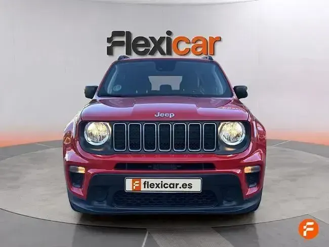Usado Jeep Renegade Longitude 120 CV (88 kW) 2022 Rojo SUV
