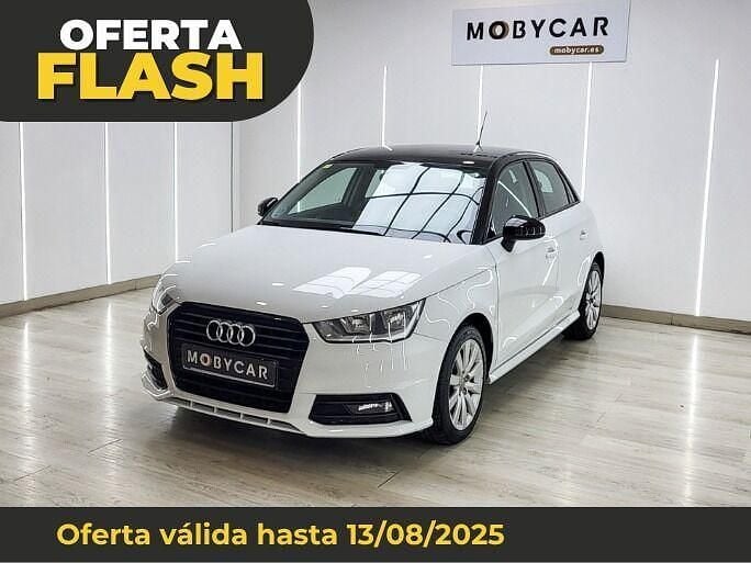 Blanco Usado 2018 Audi A1 Sportback Premium Utilitario | 16.595 € (Precio justo) - Imagen 1/4