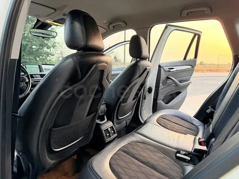Usado BMW X1 Comfort Edition 150 CV (110 kW) 2015 Blanco SUV