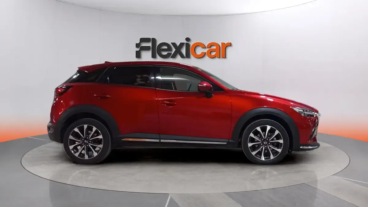 Usado Mazda CX-3 116 CV (85 kW) 2019 Rojo SUV