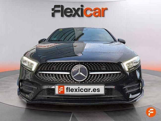 Usado Mercedes A180 116 CV (85 kW) 2020 Negro Berlina