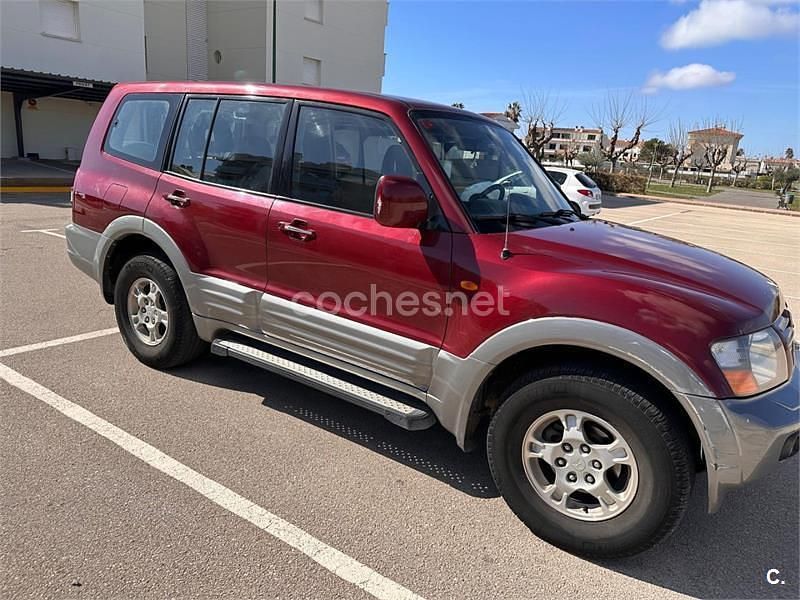 Usado Mitsubishi Montero 165 CV (121 kW) 2000 Granate SUV