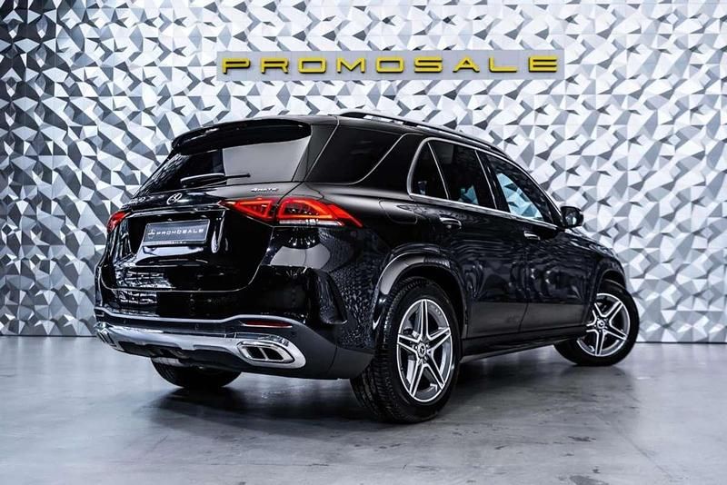 Usado Mercedes GLE350 272 CV (200 kW) 2020 Negro SUV