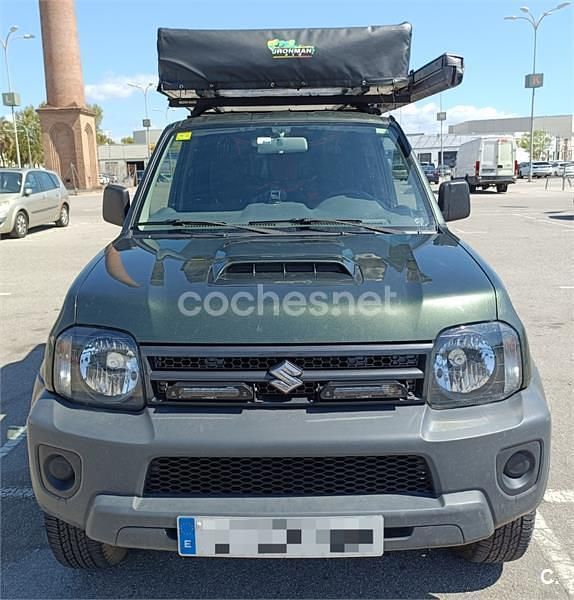 Verde Usado 2017 Suzuki Jimny SUV | 19.500 € (Caro) - Imagen 1/4