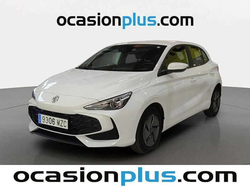 Blanco Usado 2025 MG MG3 Utilitario | 14.364 € (Super precio) - Imagen 1/4