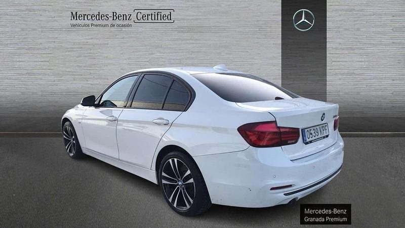 Occasion BMW 318 150 PK (110 kW) 2018 Wit Sedan