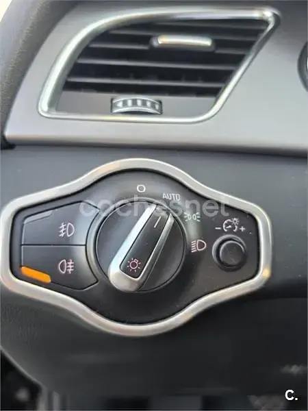 Usado Audi A4 S-Line 170 CV (125 kW) 2013 Negro Familiar