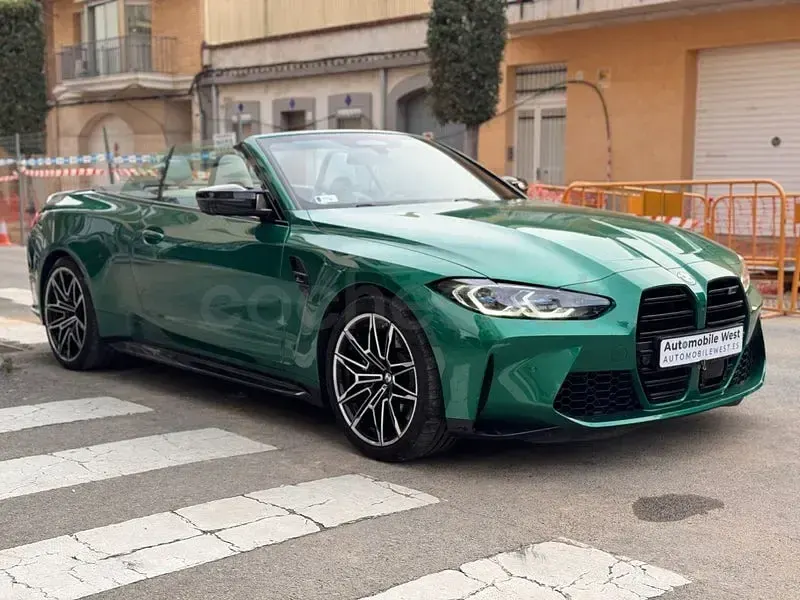 Occasion BMW M4 Cabriolet Competition Edition 530 PK (389 kW) 2024 Groen Cabriolet