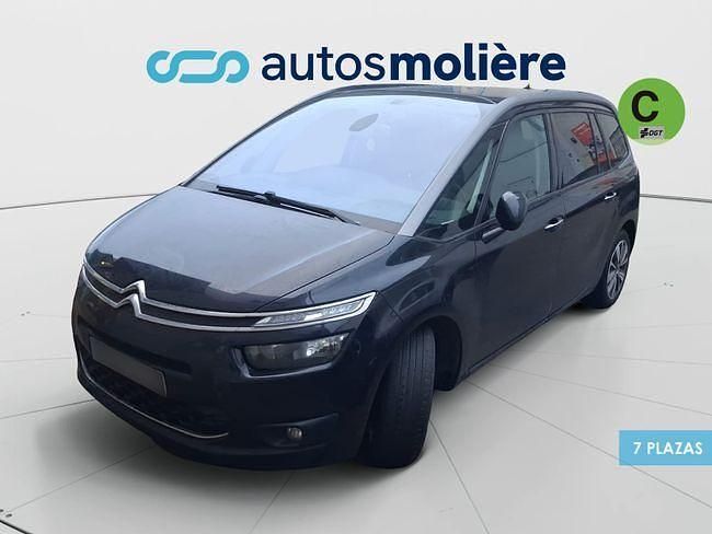 Usado Citroën C4 Feel 150 CV (110 kW) 2016 Negro