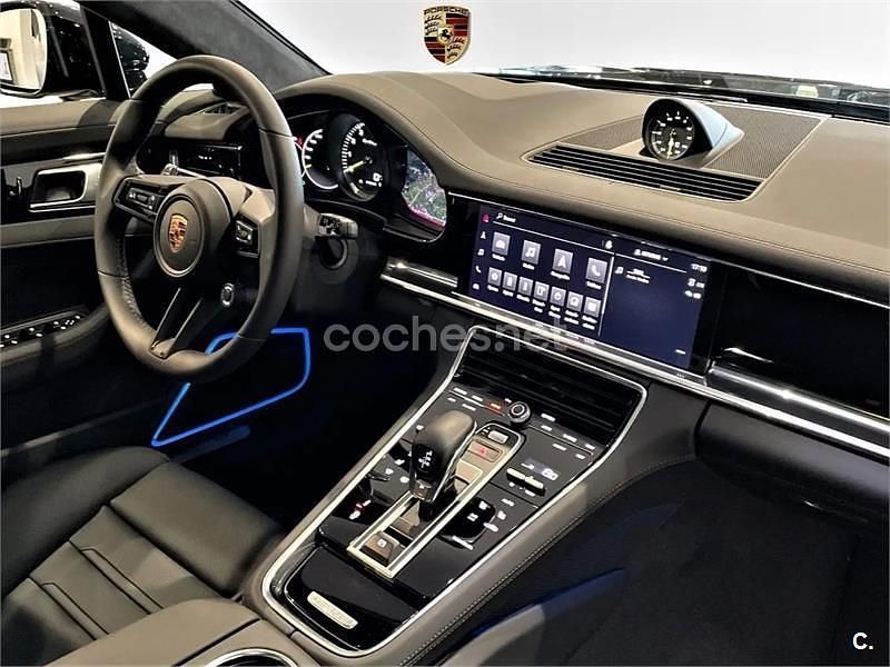 Usado Porsche Panamera 4S E-Hybrid Sport Turismo Sport Turismo 560 CV (411 kW) 2021 Negro Familiar