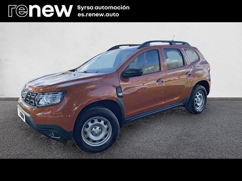 Usado Dacia Duster Essentiel 100 CV (73 kW) 2021 Naranja SUV