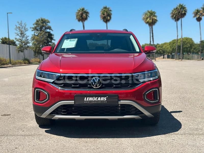 Rojo Nuevo 2025 VW T-Roc Edition SUV | 28.300 € (Precio justo) - Imagen 1/4