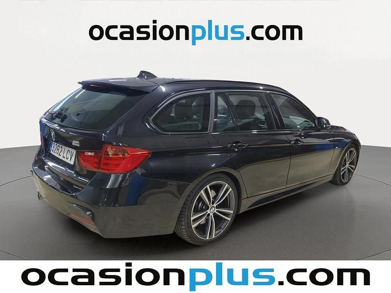 Usado BMW 330 258 CV (189 kW) 2015 Negro Familiar
