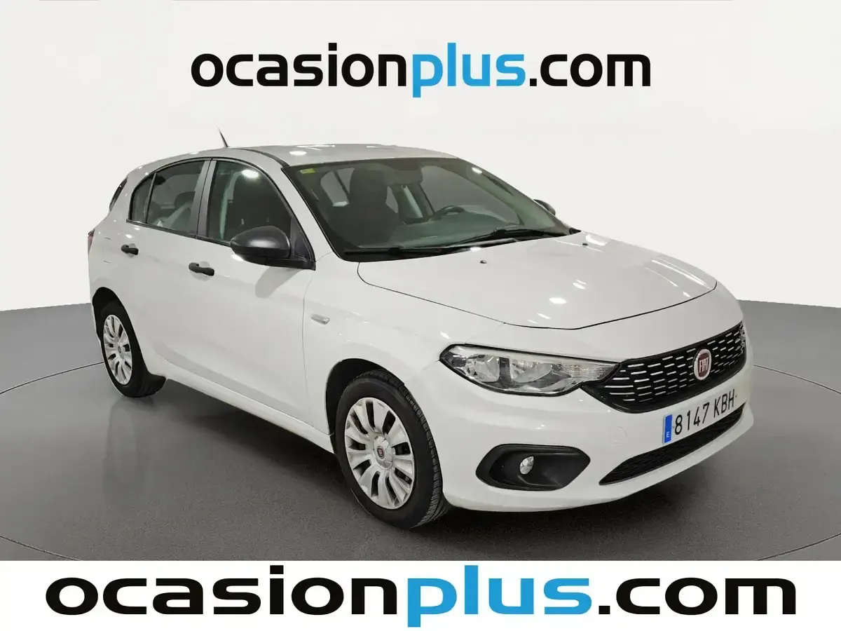 Usado Fiat Tipo Business 120 CV (88 kW) 2017 Blanco Berlina