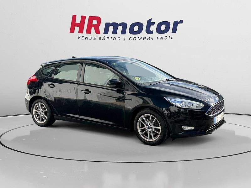 Negro Usado 2014 Ford Focus Trend+ Utilitario | 8850 € (Precio justo) - Imagen 1/4